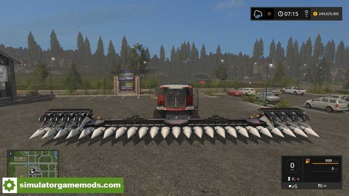 FS17 – Capello HS30 Header V6.0