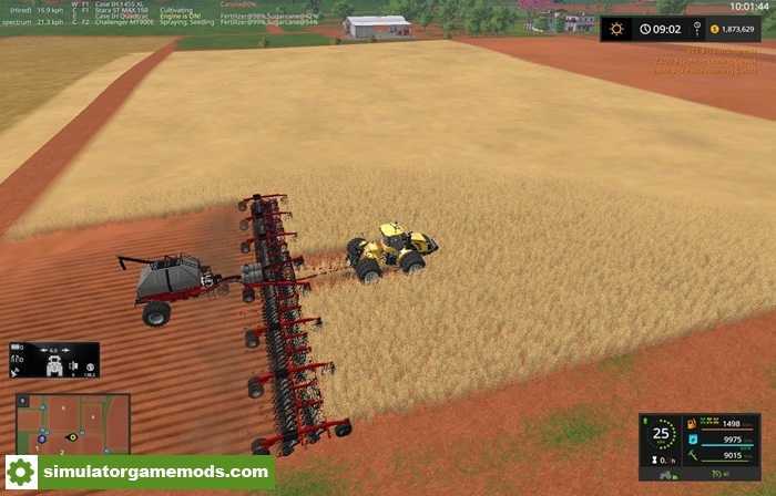 FS17 – Case 32M No Direct Seed V1.0