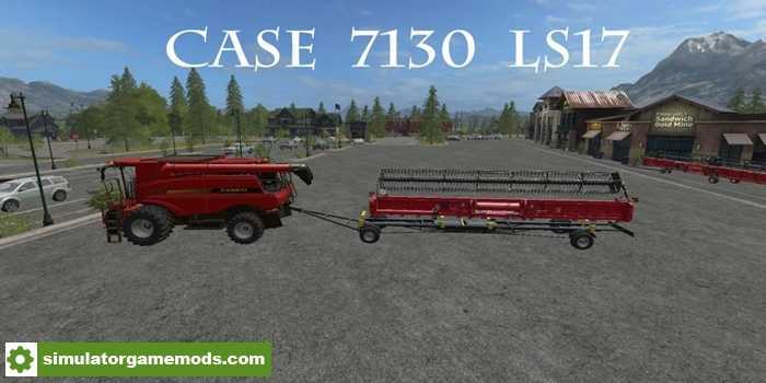 FS17 – Case IH Axial Flow 7130 Harvester V1