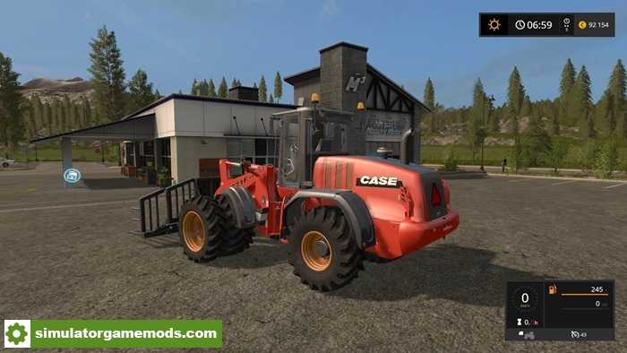 FS17 – Case 721F XR V2.0