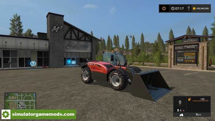 FS17 – Case Farmlift 632 V1.0