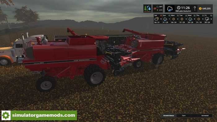 FS17 – Case IH 1660 Americanized V1.0