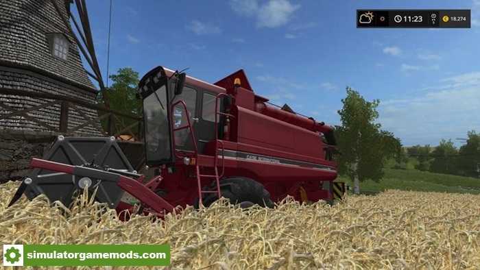 FS17 – Case IH 1660 Old Harvester Mod V1.0