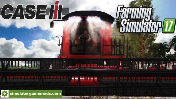 FS17 – Case IH 5130 Harvester V1.0