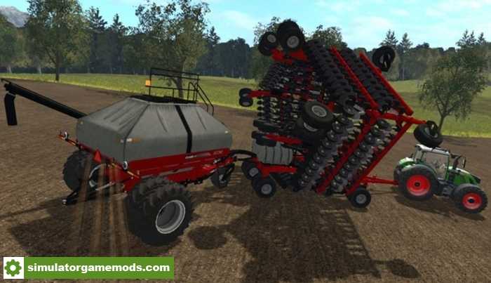 FS17 – Case IH Cart Air 32M Seeder