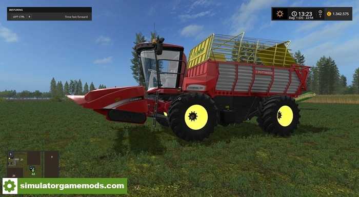 FS17 – Case IH L32000 Mower V2