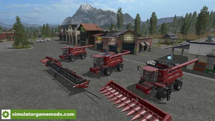 FS17 – Case IH Pack V6.0