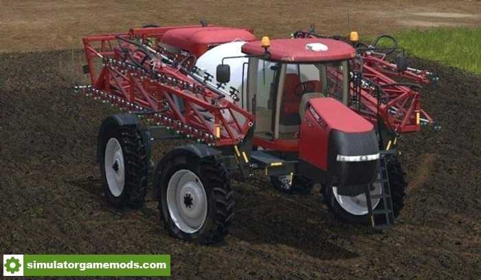 FS17 – Case IH Patriot 4440