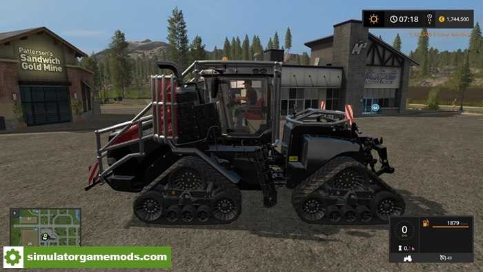 FS17 – Case IH Quadtrac Forest Tractor V1.0