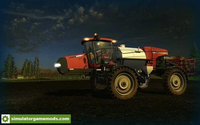 FS17 – Case Patriot 4440 Sprayer V1.0.0.0