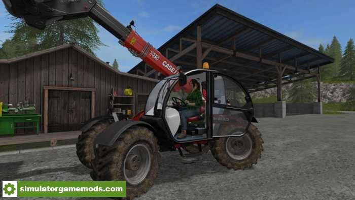 FS17 Case735 Farmlift