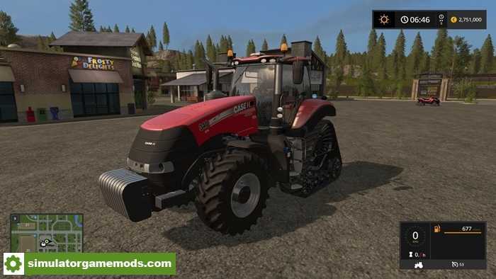 FS17 – Case IH 380 Tractor V 1.0