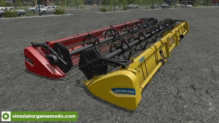 FS17 – Case IH & New Holland Cutter Pack