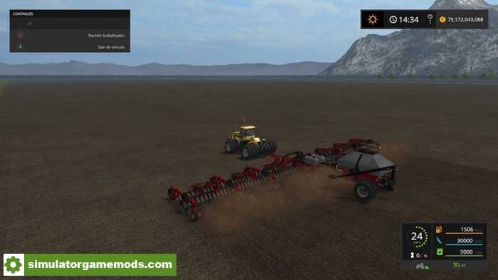 FS17 CaseIH Cart Air Seeder 32M V 2.0