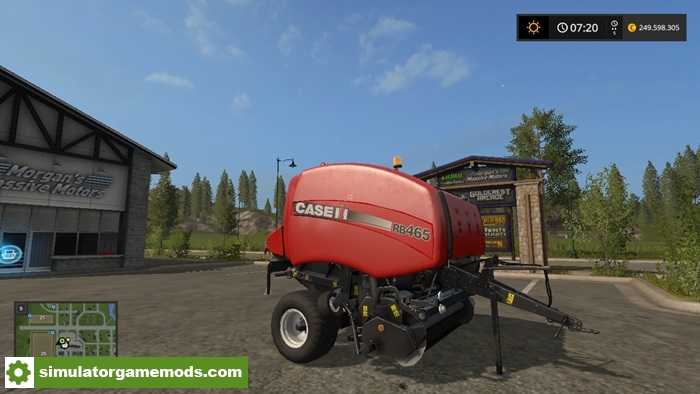 FS17 – Case IH RB 465 V 1.0