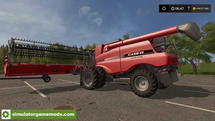 FS17 – Case IH 7130 Dual Opt. V 1.0