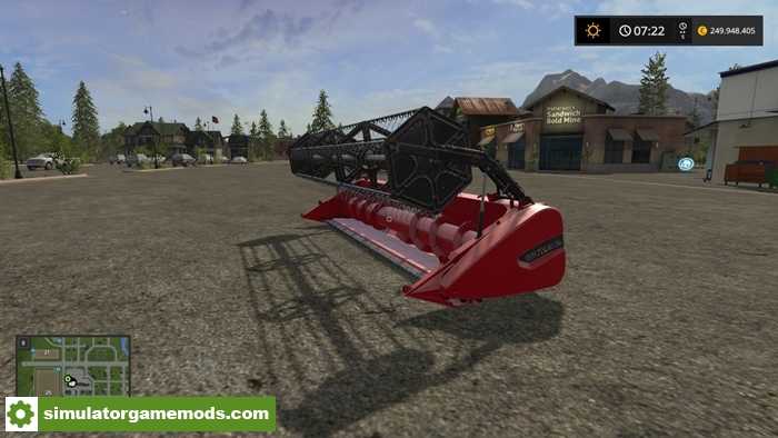 FS17 – Case IH 1055 18FT Header V 1.0