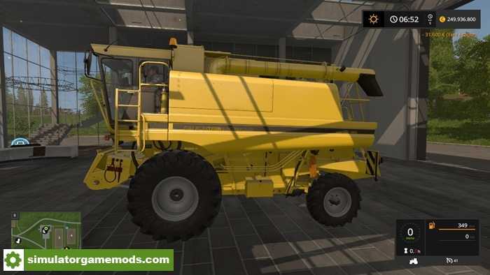 FS17 – Case IH 1660 Axial Flow Harvester V 1.1