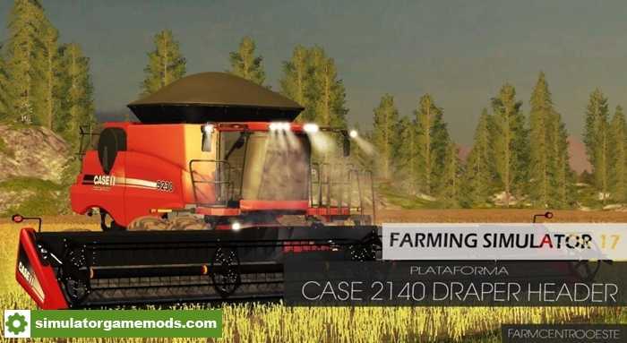 FS17 – Case IH 2140 Draper Header V1