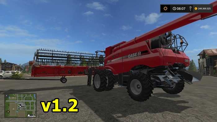 FS17 – Case IH 9230 AXIAL FLOW V 1.2