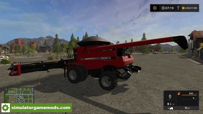 FS17 – Case IH 9230 BR Axial Flow Harvester V1