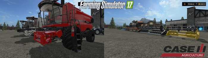 FS17 – Case IH Combines and Cutters Pack