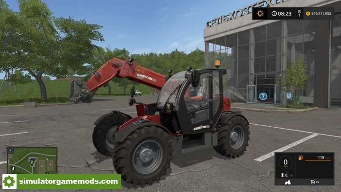 FS17 – Case IH Farm Lift 735 V 1