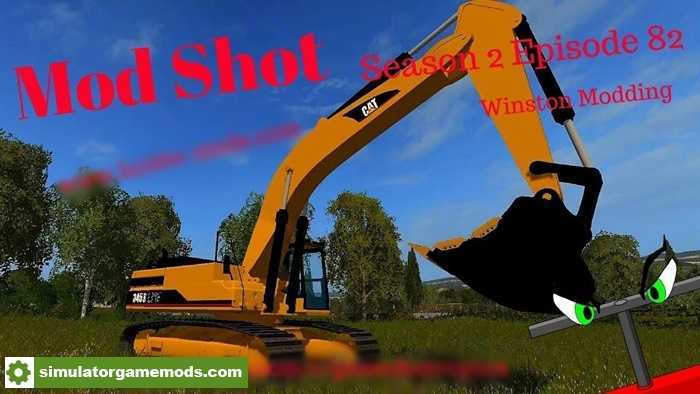 FS17 – Cat 345B Excavator V1.0