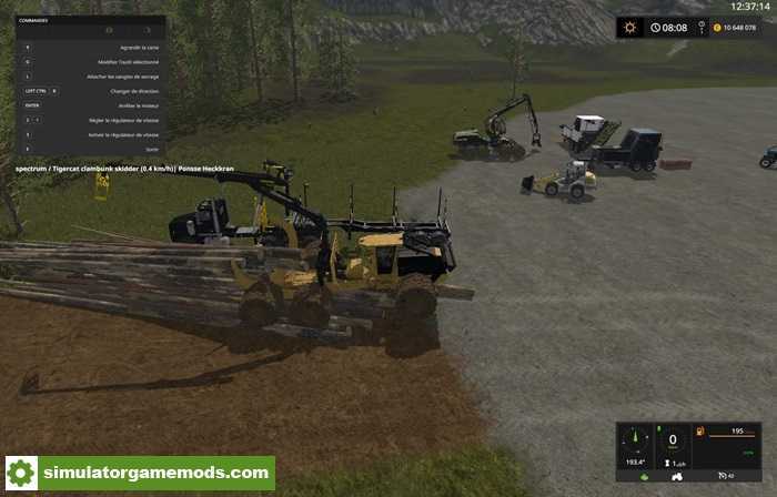 FS17 – Cat Forest Carrier V2