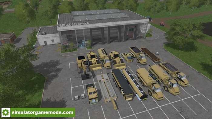 FS17 – CAT Pack V1 Revised