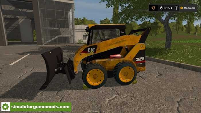 FS17 – Caterpillar 262 B Skid Sterr Pack V1.0