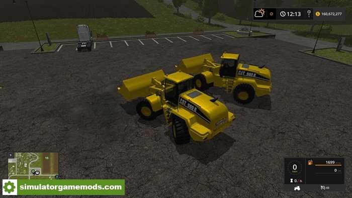 FS17 – Caterpillar 980H – 25000 Liters V1.0