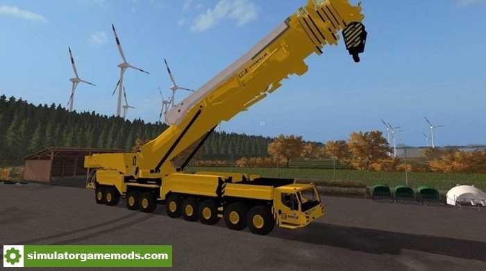 FS17 – Caterpillar Crane V1.0