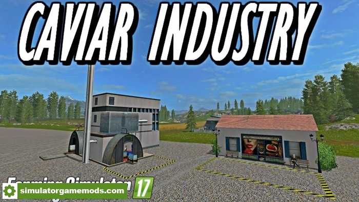 FS17 – Caviar Production V1.0.1