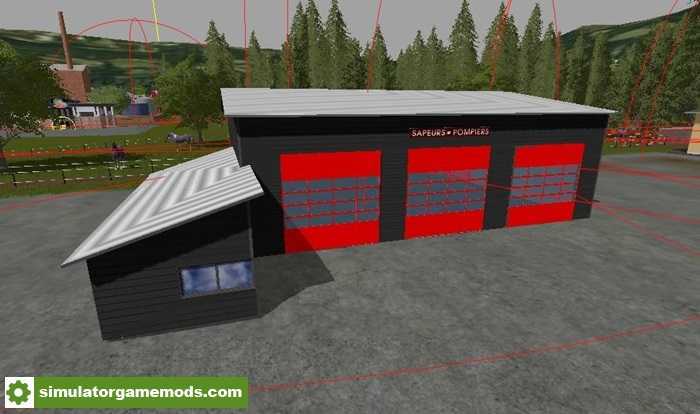 FS17 – Centre Dincendie Et De Secours V1.0