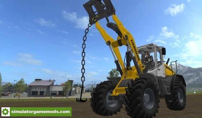 FS17 – Chain Grapple V1.0