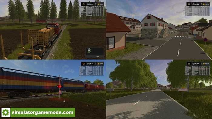 FS17 – Challan Valley Map V1.01