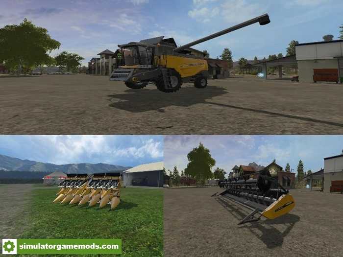 FS17 – Challenger CH647C With Cutter V1.1