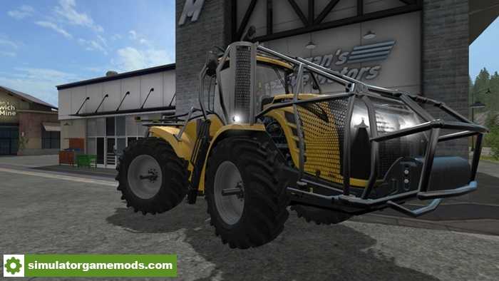 FS17 – Challenger MT900E Forest Edition V1