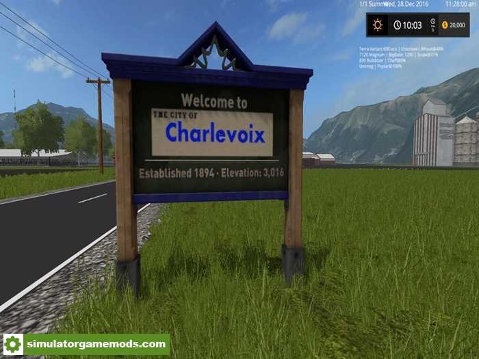 FS17 – Charlevoix Michigan Farm Map Final