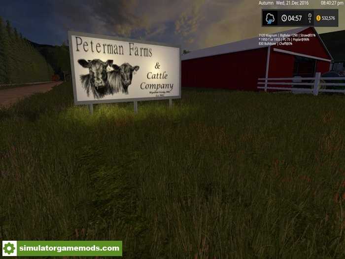 FS17 Charlevoix Michigan Farm Map V1 Beta