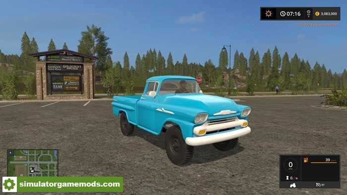 FS17 – Chevrolet Apche V2