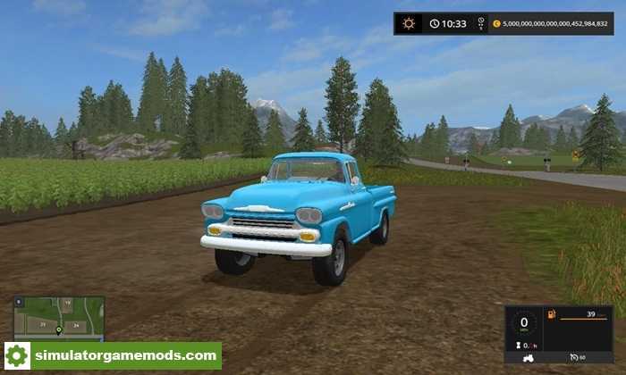 FS17 – 58 Chevrolet Apche V1