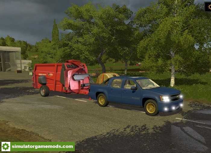 FS17 – Chevrolet Avalanche V1.0