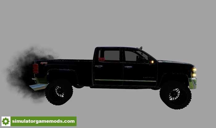 FS17 – Chevy Silverado 2500HD V1.0