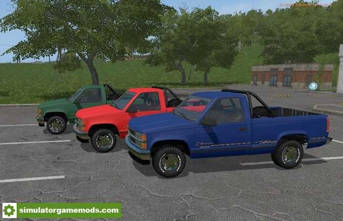 FS17 – Chevrolet D20 Autoload V1.0