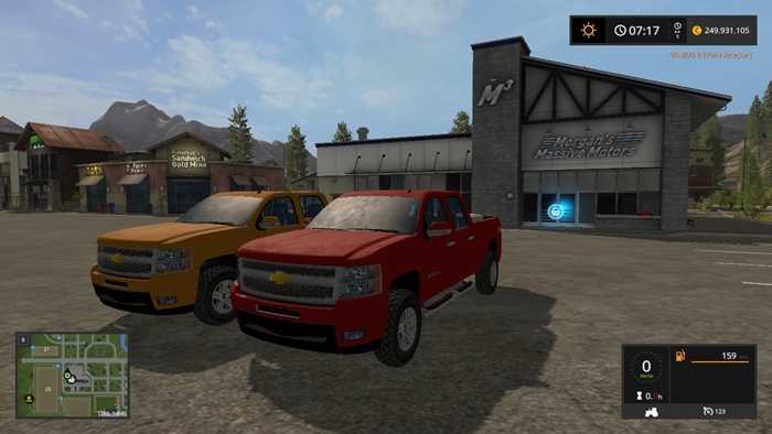 FS17 Chevrolet 2008 Silverado V2