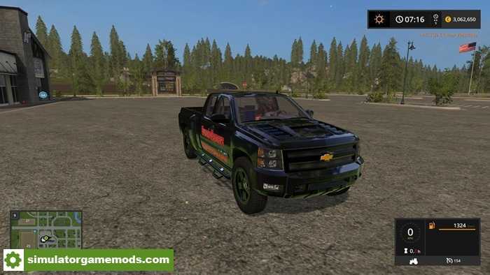 FS17 – Chevy 2500 Silverado GG Edition V1.0