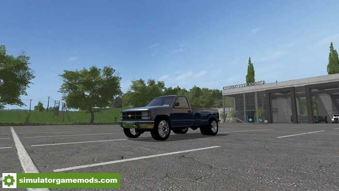 FS17 – Chevy 3500 HD V1.1