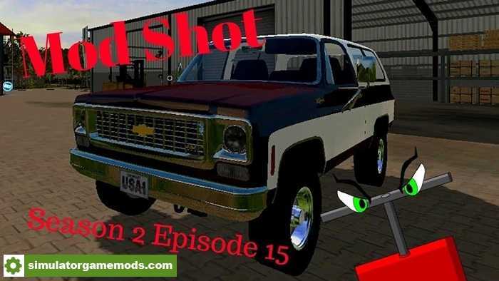 FS17 – Chevy Blazer 1973 V1.0